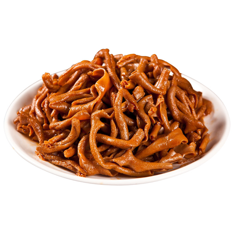湖南特产零食小吃香麻辣鸭肠卤味休闲网红小零食美熟食品肉类100g