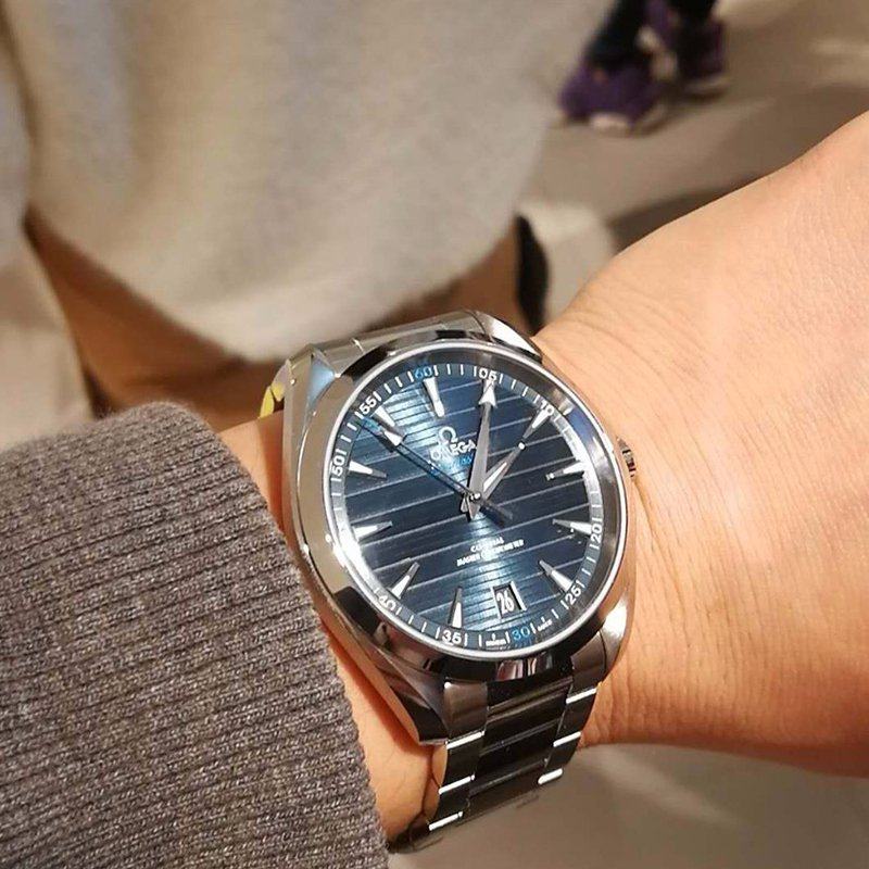 五年官方联保罗晋同款omega欧米茄手表男海马系列自动机械男表