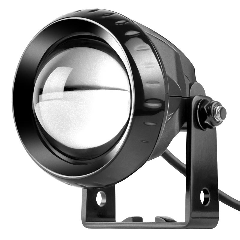 摩托车电动车led大灯外置透镜射灯超亮强光电瓶车电动车灯