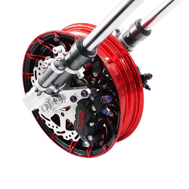 易酷新款rpm减震双碟套装适用于路虎bws三代摩托车减震器