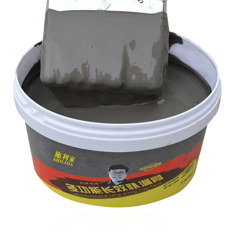 水泥屋顶防水补漏材料卫生间防水胶楼顶沥青外墙涂料聚氨酯密封膏