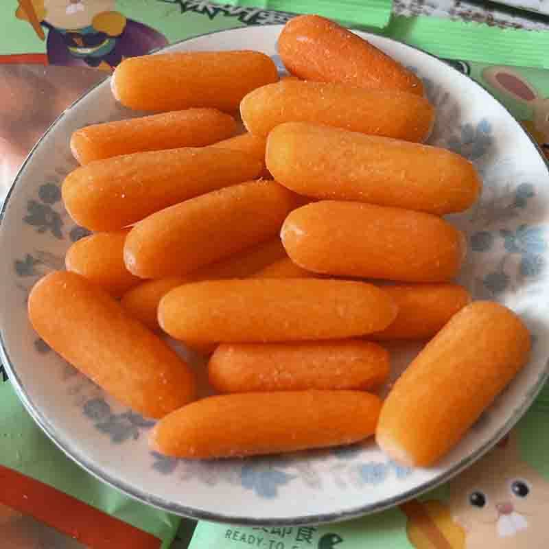 枝纯水果小胡胡萝卜拇指指开袋即迷你手指脆甜萝卜