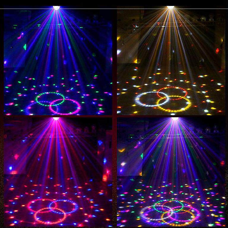 酒吧灯彩色歌舞厅氛围蹦迪ktv闪光灯家用装饰 - u[2200694802069]
