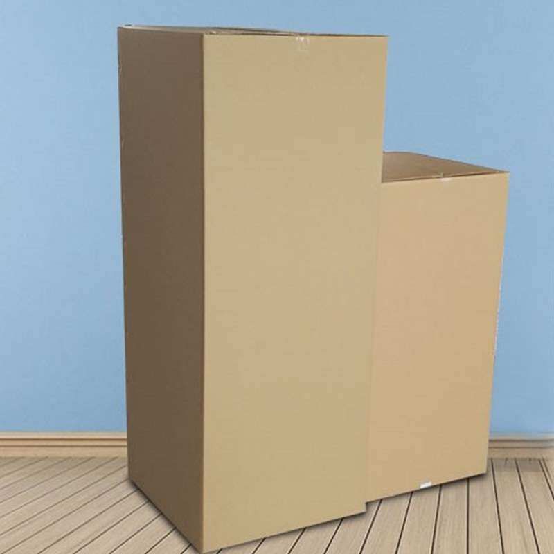 冰箱纸箱外包装包装箱洗衣机打包包箱液晶电视搬家家用纸箱