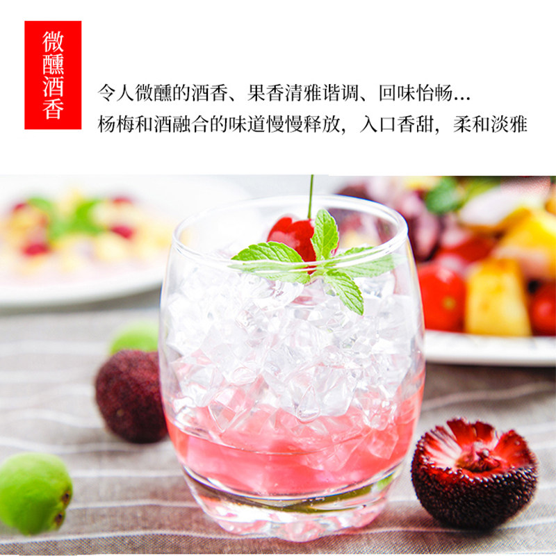 杨梅酒瓶瓶装高度2500ml桶装农家自酿配制果酒果酒