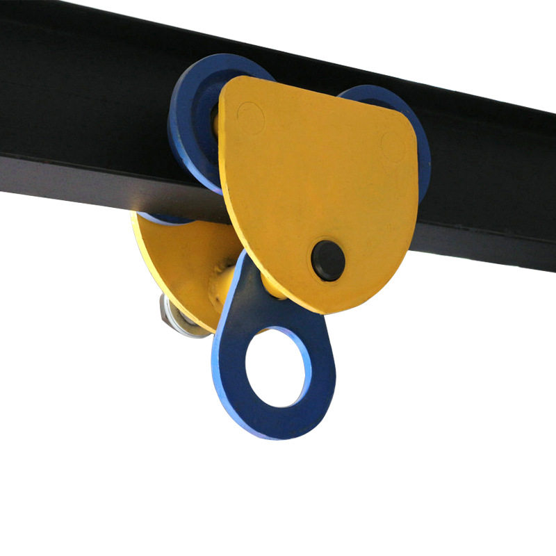 手推滑车单轨葫芦电动手拉滑轮起重工字钢跑车其他起重工具