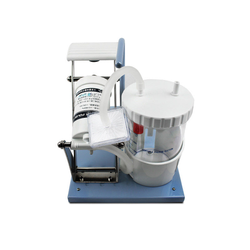 富林脚踏式吸痰机器家用医用便携护不插电理高吸痰器