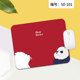 Mouse pad thickened anime cartoon small wristband cute girl computer bed office desktop keyboard pad game Mouse pad thickened anime cartoon small wristband cute girl computer bed office desktop keyboard pad game