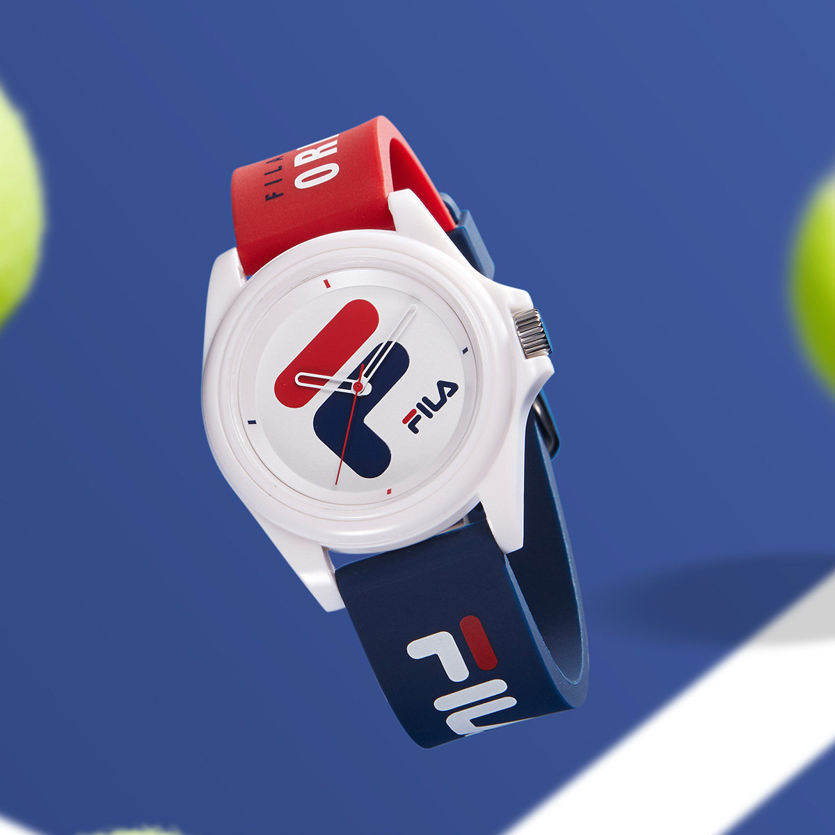 fila斐乐手表女款学生裴乐运动硅胶腕表男士欧美腕表