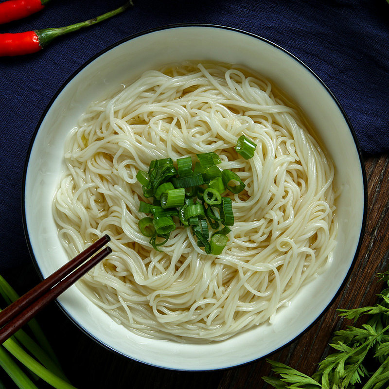 炒面早餐营养速食方便汤面清水8袋利源350g面条