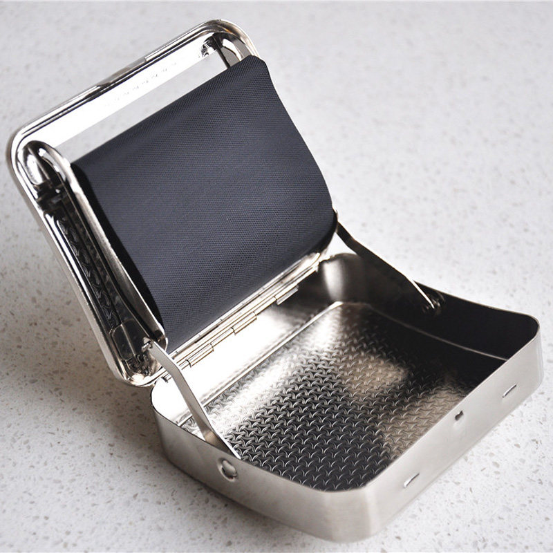 卷烟半自动手动70mm烟机过滤手卷烟盒便携diy卷烟器