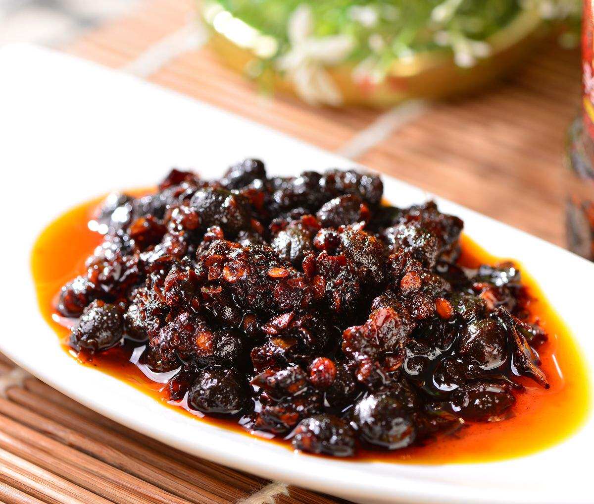 武汉特产瀚森五里界界豆豆豉下饭菜麻辣香辣酱香原味酱礼盒装