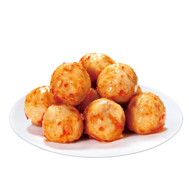 渔米之湘鱼蛋蛋50包鱼丸鱼仙贝鱼豆腐麻辣味豆干特产