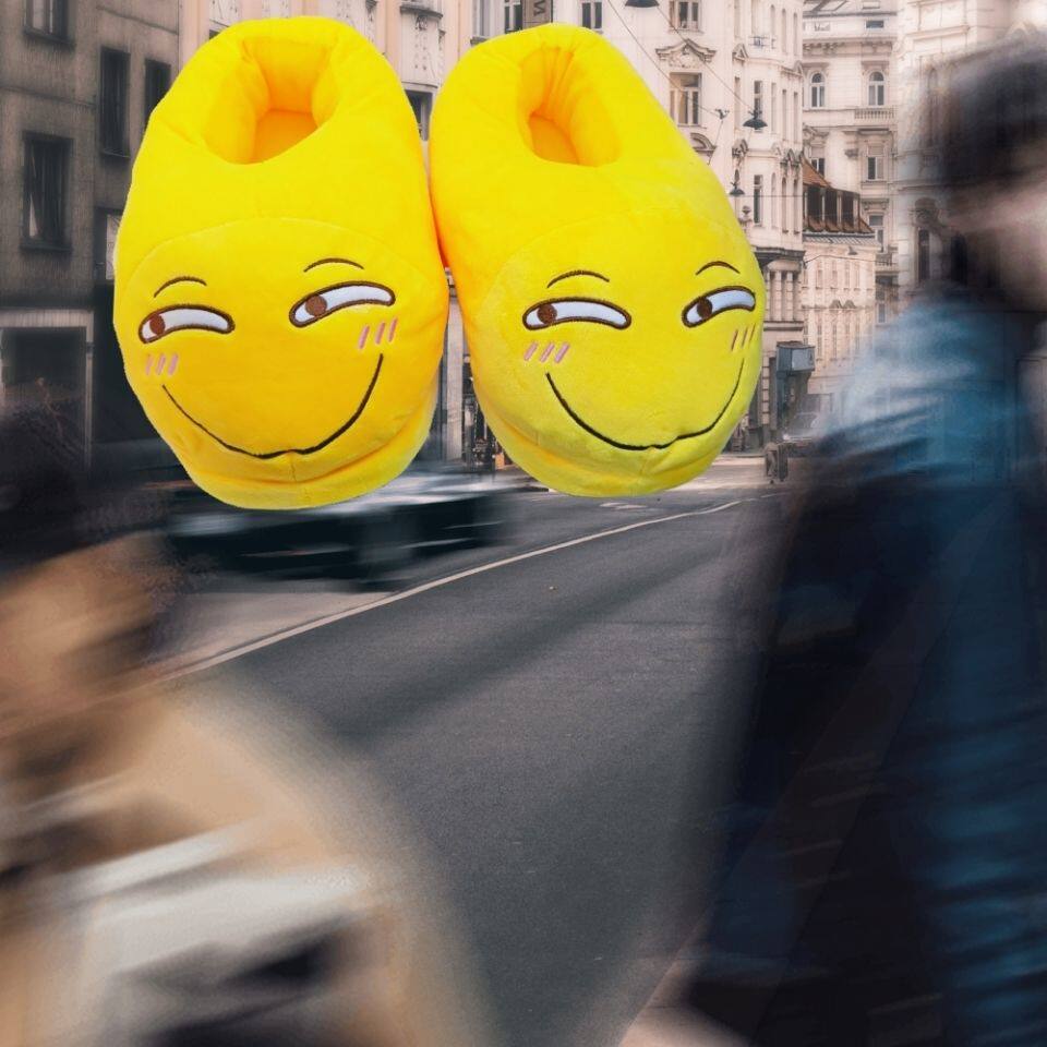 拖鞋沙雕便便表情包棉创意礼物室内软底保暖保暖鞋