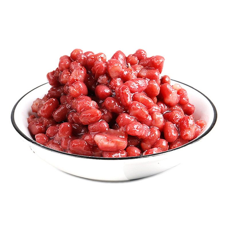 广村加蜜红豆罐头920g开罐即食奶茶甜品冲饮红豆