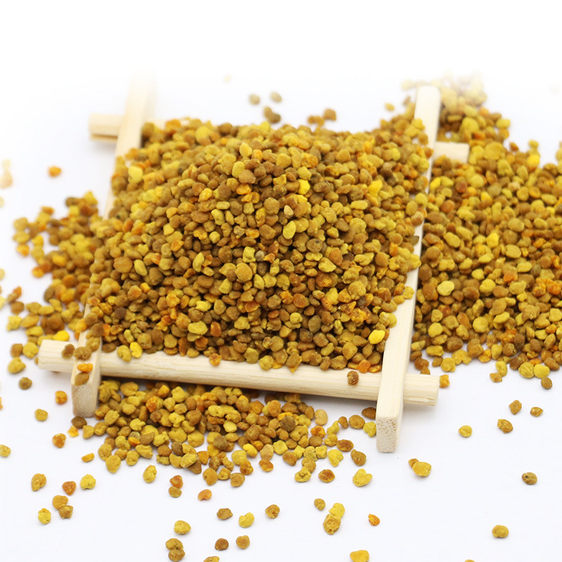 长冀 荞麦杂花粉荞麦花粉蜜蜂饲料 喂蜂花粉饲料喂蜂蜂粮500克