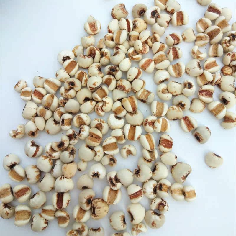 农家新货去壳生薏米仁 赤豆薏米 炒薏米仁原材料 软糯香浓