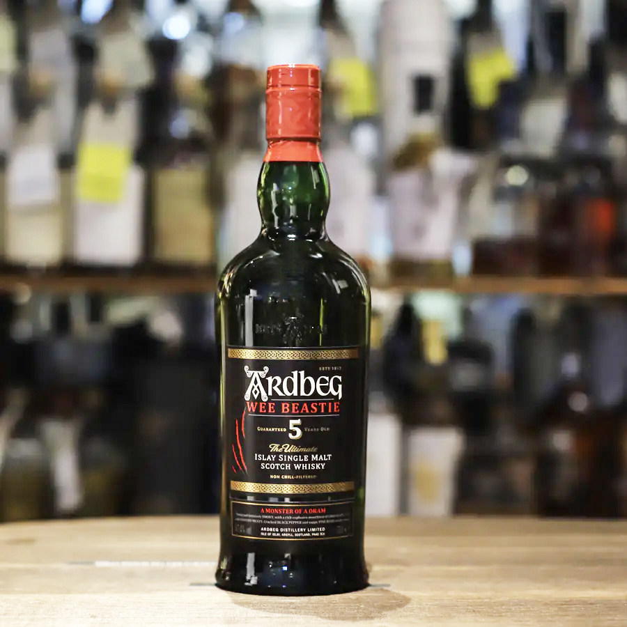 ardbeg阿贝小怪兽700ml艾蕾单一麦芽苏格兰威士忌原装进口威士忌