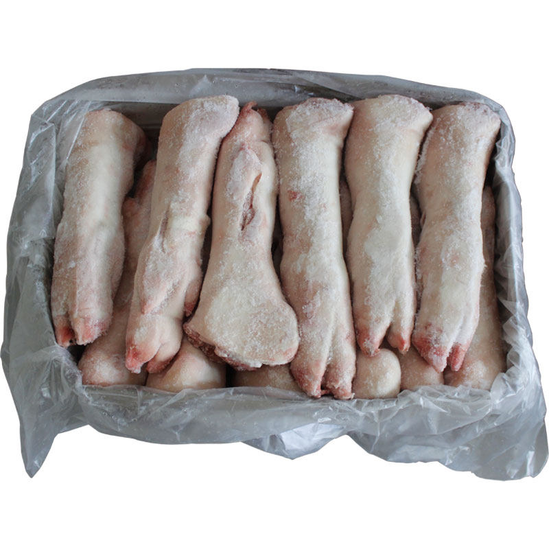 带筋进口猪蹄生鲜猪蹄子冷冻猪脚商用整箱生冻猪脚蹄猪爪大后新鲜