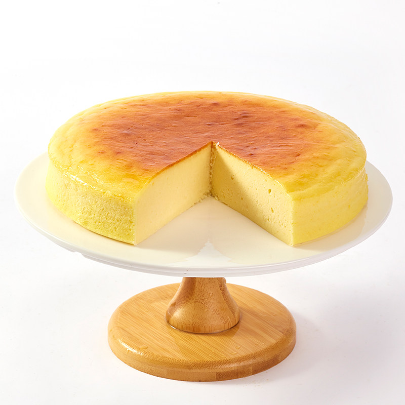 蛋糕奥昆法式原味芝士慕斯冷冻甜点下午茶点心传统西式糕点
