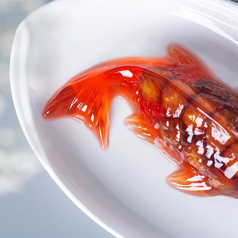 山楂鲤鱼制品年年有鱼水晶红果340g婚宴火锅食材山楂类制品