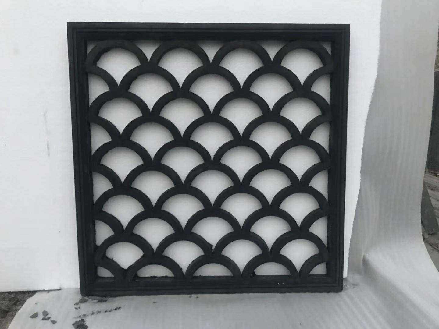 砖雕镂空古建围墙装饰水泥花格挂件仿古窗花砖雕