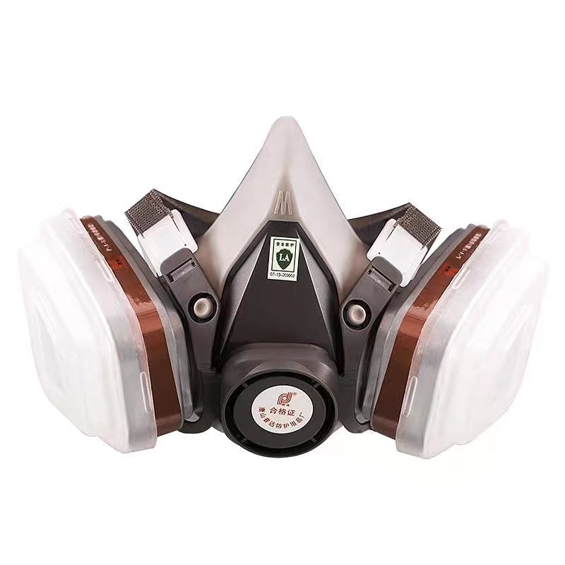 普达6200防毒面具喷漆专用防尘面具煤矿农药粉尘化工业活性炭面罩