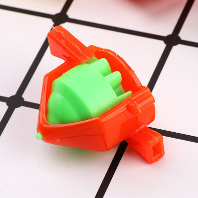 礼品儿童口哨陀螺玩具双口吹气益智玩具扭蛋幼儿园陀螺