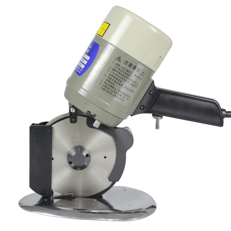 裁床剪刀电动圆刀裁剪服装手持小型裁布机乐江电剪