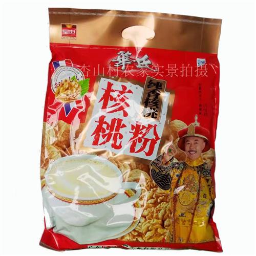 麦片华氏高钙黑芝麻营养包装张铁林代言皇世560g果味