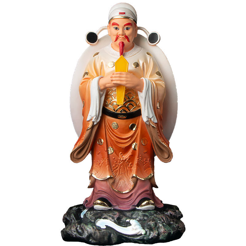 善缘龟仙神像寿星龟丞相树脂道教佛像供奉长寿摆件