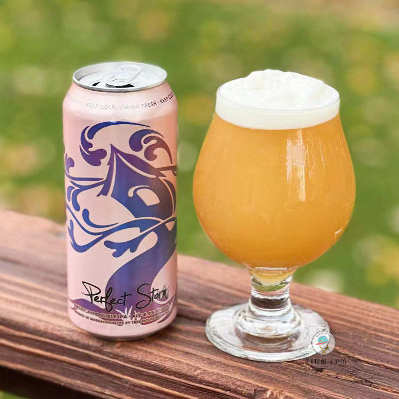 啤酒精酿ipa浑浊双倍利斯朱利斯常绿非常高分啤酒