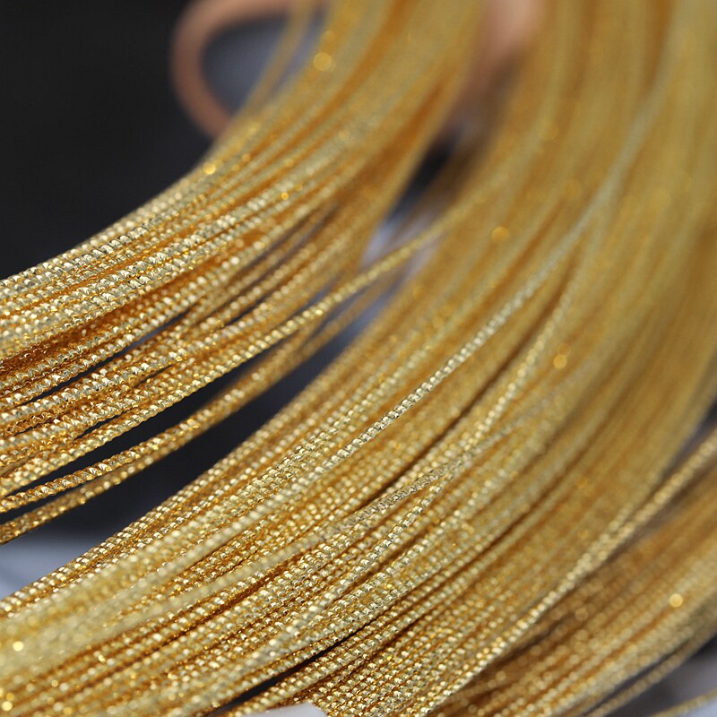 18k铜丝手工配件耳饰手镯绕线diy麻花造型线