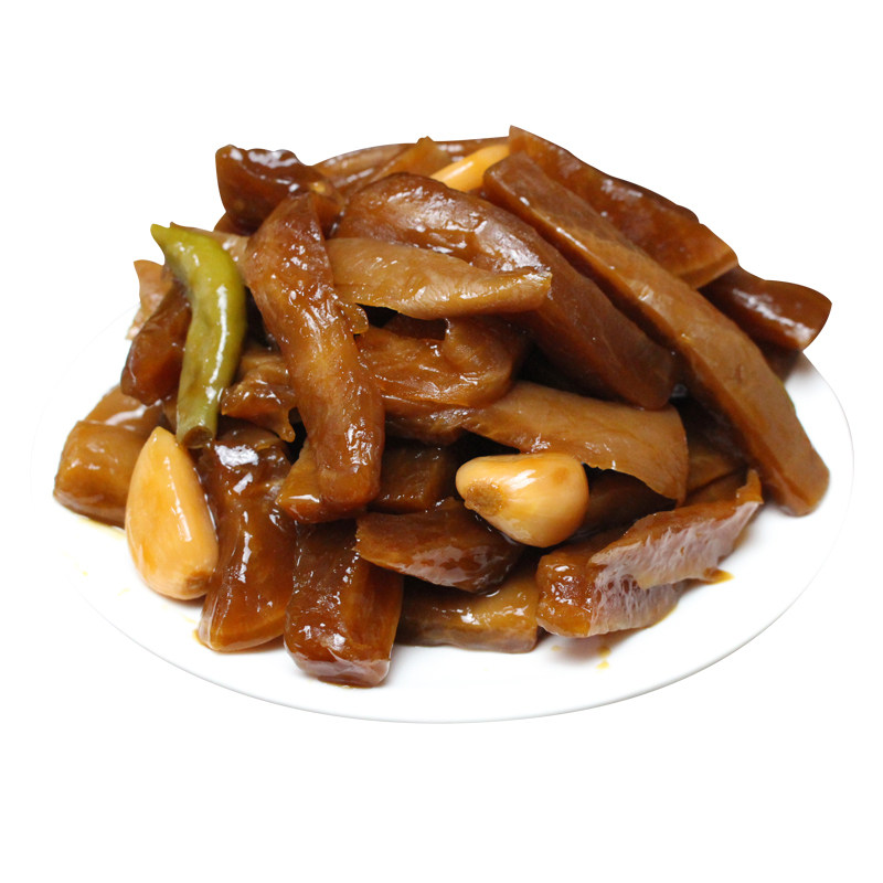 萝卜爽口脆酱9斤酱油腌制酱菜咸菜香下饭菜酱菜