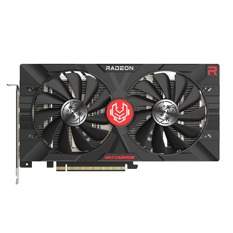 游戏瀚铠6600星空8g电竞台式显卡显卡