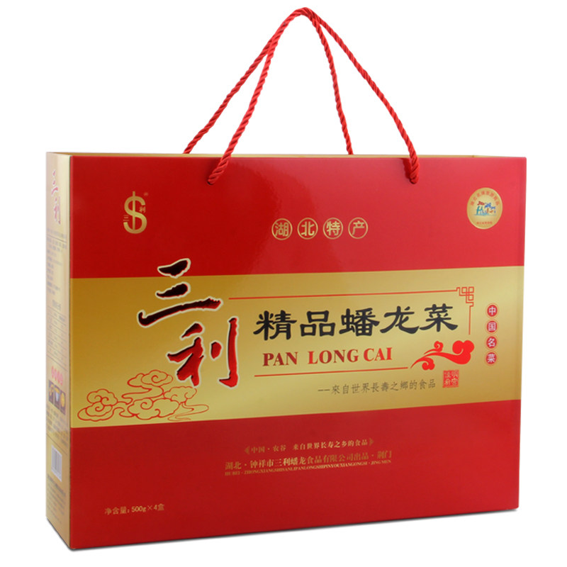 蟠龙三利2000克湖北钟祥特产后腿精品菜剁切菜其它