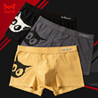 Cat Amaren graphene antibacterial men's underwear Showeong trousers Pure cotton boys loose short pants trousers trend trend Cat Amaren graphene antibacterial men's underwear Showeong trousers Pure cotton boys loose short pants trousers trend trend