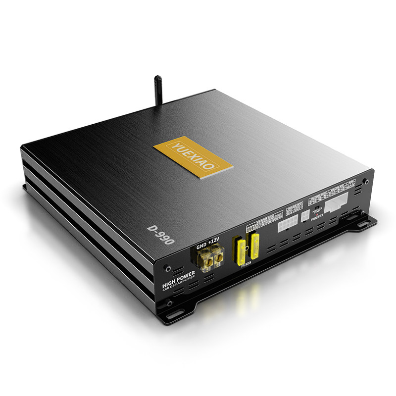 汽车dsp功放车载数字音频处理器先锋10路宝马奥迪奔驰主动三分频