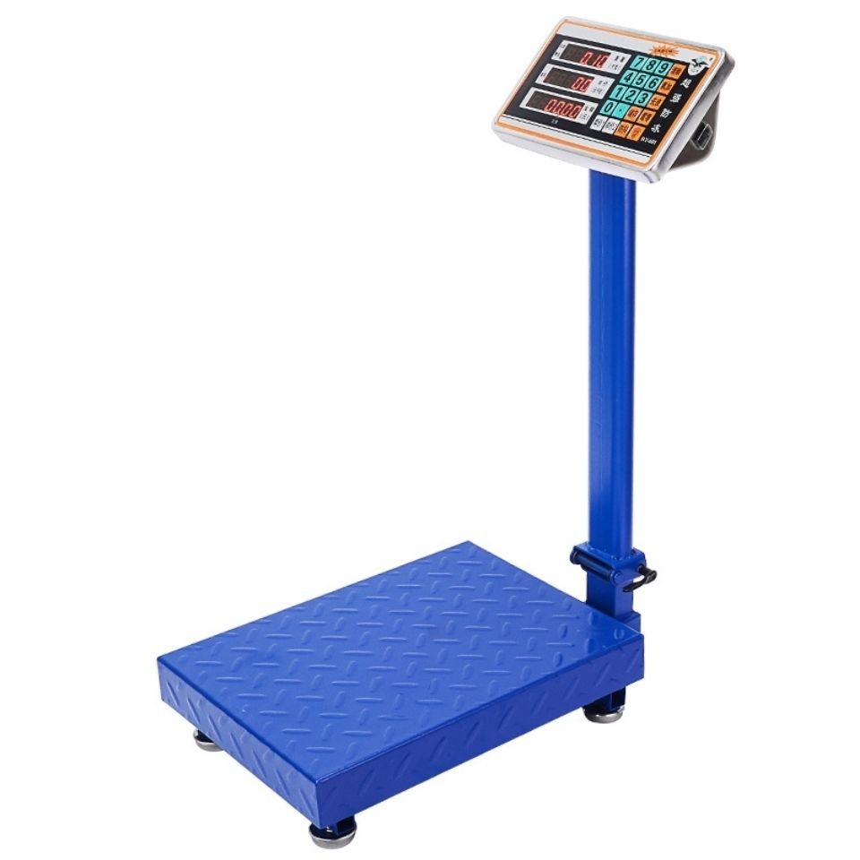 废品粮食遥控器电子多功能300kg可调台秤收货电子秤