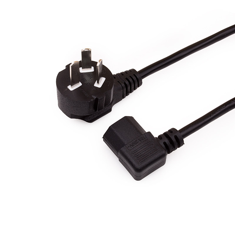 ac电源线三孔品字插头台式电脑主机机箱显示器打印机电源线