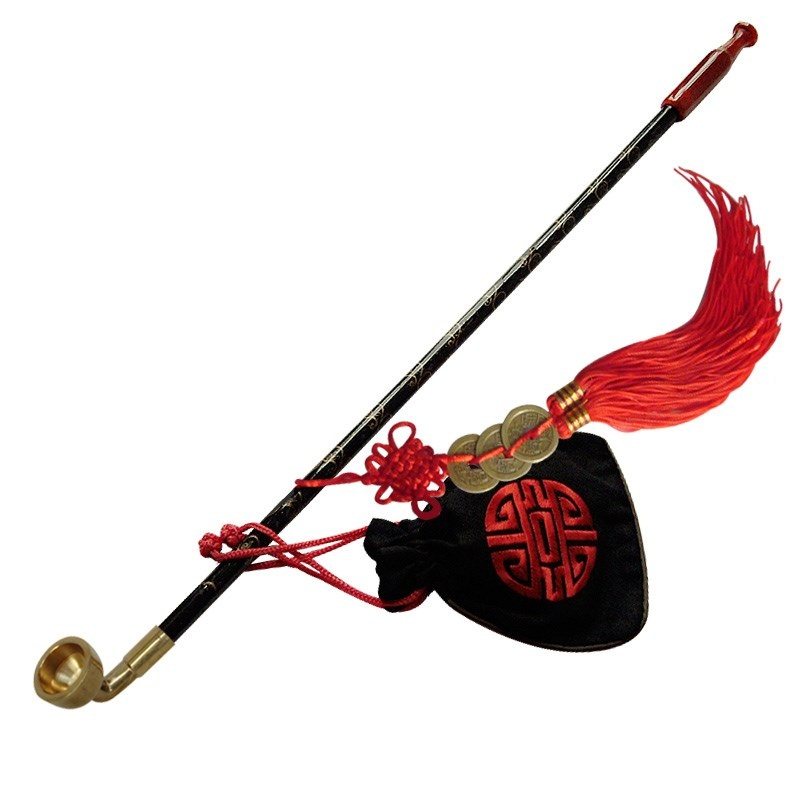 过滤烟具两用水烟筒纯铜烟斗老式旱烟袋烟斗