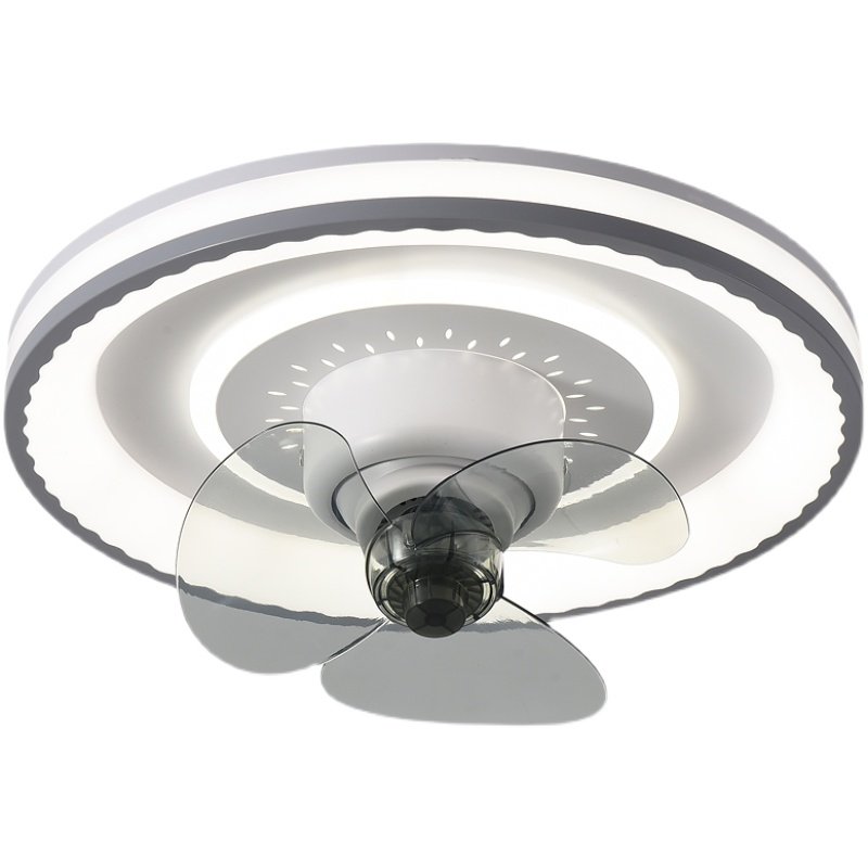 天猫智能摇头吸顶风扇卧室客厅餐厅家用简约吊扇