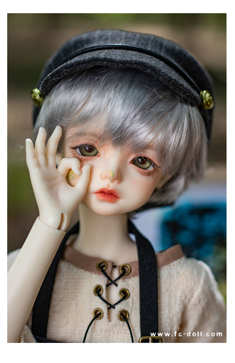 fairycastle幻城人形bjd娃娃四分男娃fc雨果yugo4bjd娃娃