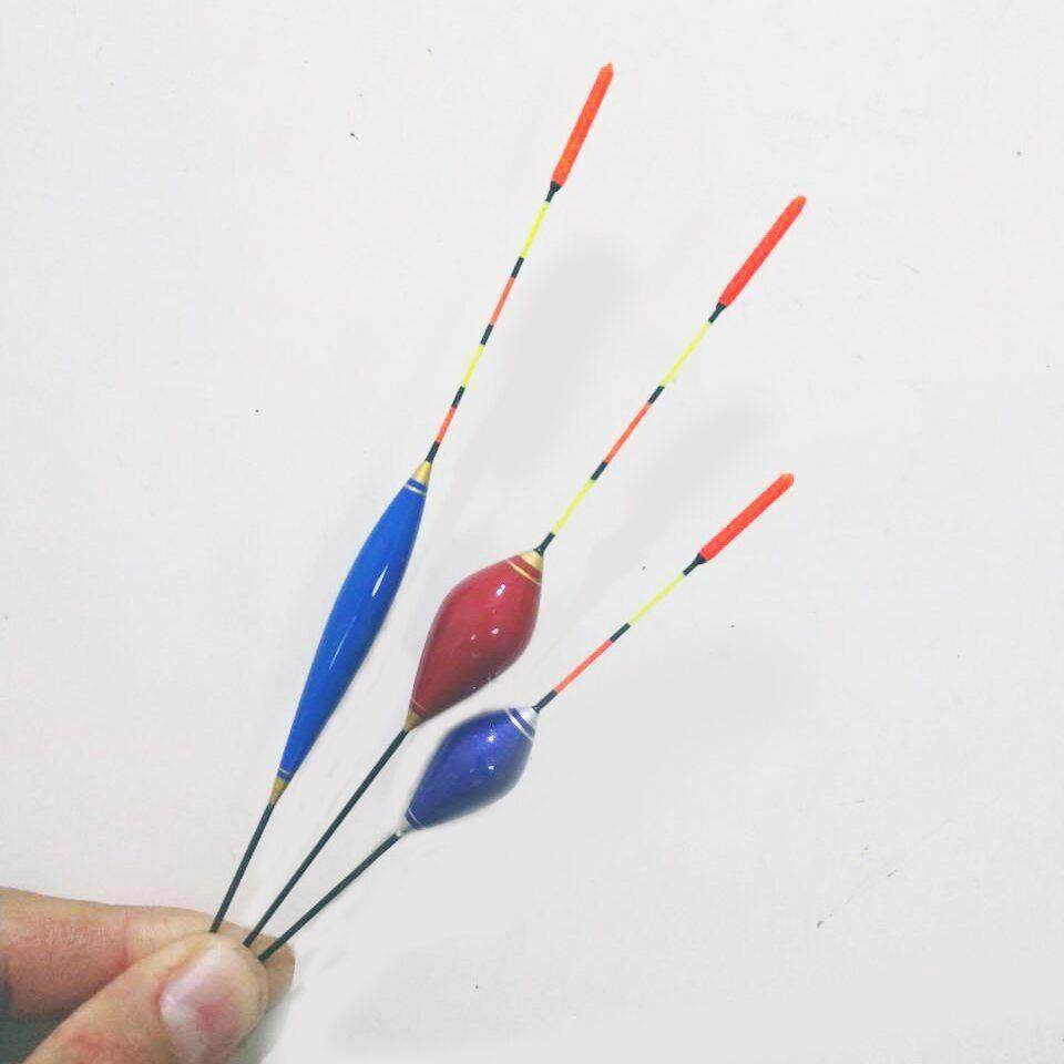 鱼漂浮漂醒目加粗轻口灵敏高灵敏球漂冬钓短漂浮漂