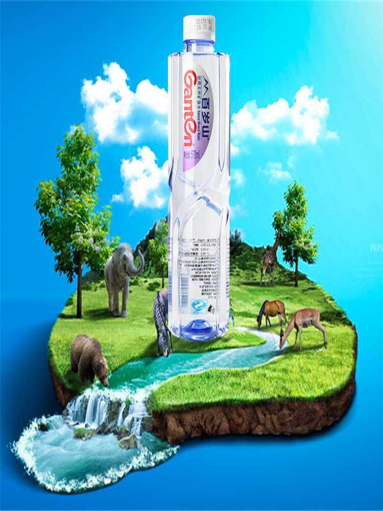 百岁山天然矿泉水570mlx24整箱大桶无糖纯净水大瓶饮用水饮用水