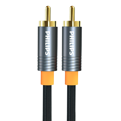 飞利浦同轴音频spdif纯铜声道数字电视功放音箱连接线视频线