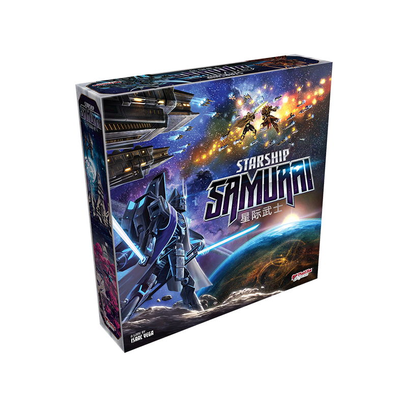 游卡桌游星际武士starshipsamurai中文正版模型星系战争