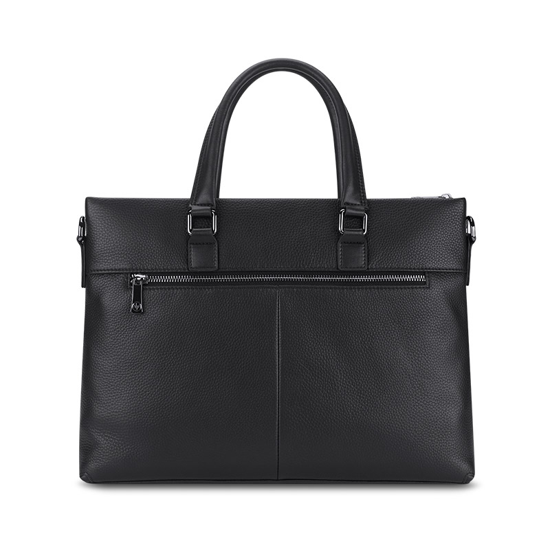 英皇保罗真皮公文包男士商务斜挎手提包大容量工作电脑包男士包袋