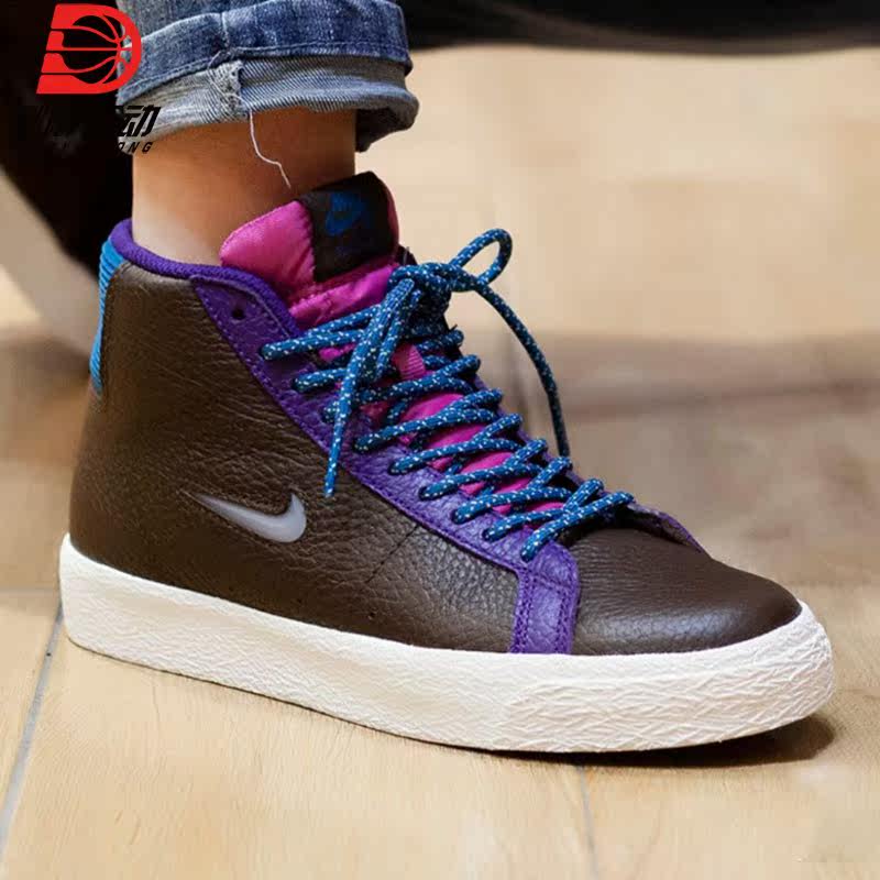 nike耐克sbzoomblazer男女女中开拓者水洗休闲板鞋