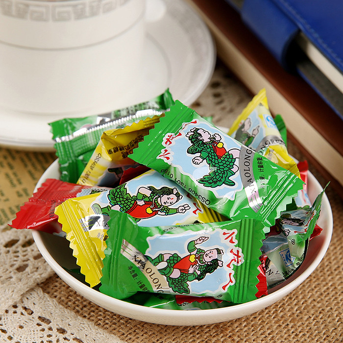 奶糖新货小龙人经典款老包装散装结婚牛扎安庆糖果